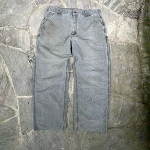 Vintage Rare Olive Carhartt Jeans